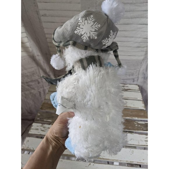 Gemmy abominable snowman red nose reindeer Rudolph - Picture 4 of 6